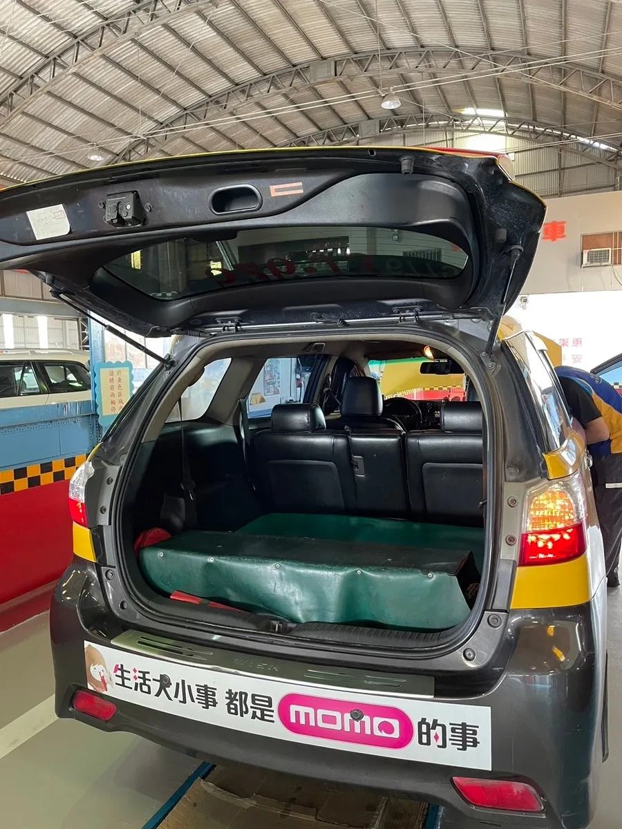 台南驗車－興泰汽車修配廠瓦斯車檢驗設備完整