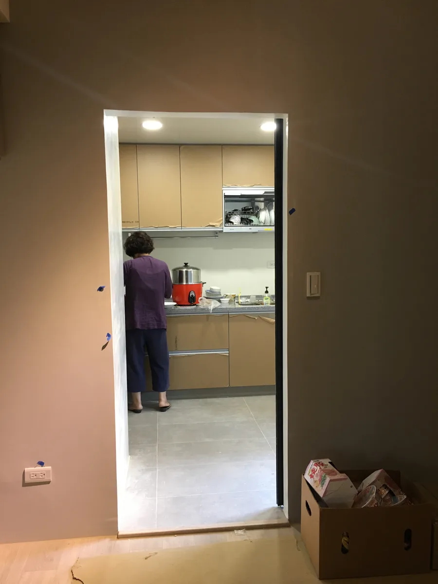 高雄室內設計推薦：麥田室內設計，四房二廳中古大樓舊屋翻新，全