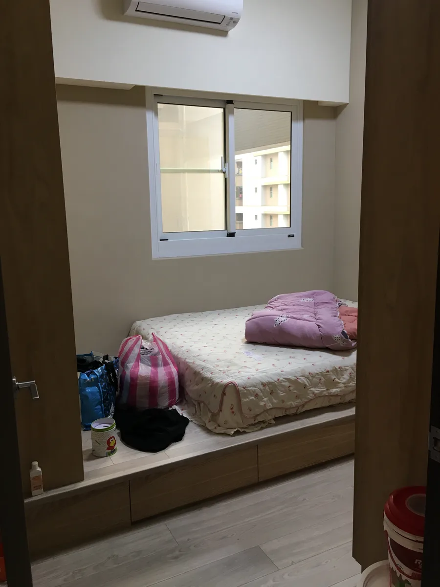 高雄室內設計推薦：麥田室內設計，四房二廳中古大樓舊屋翻新，全