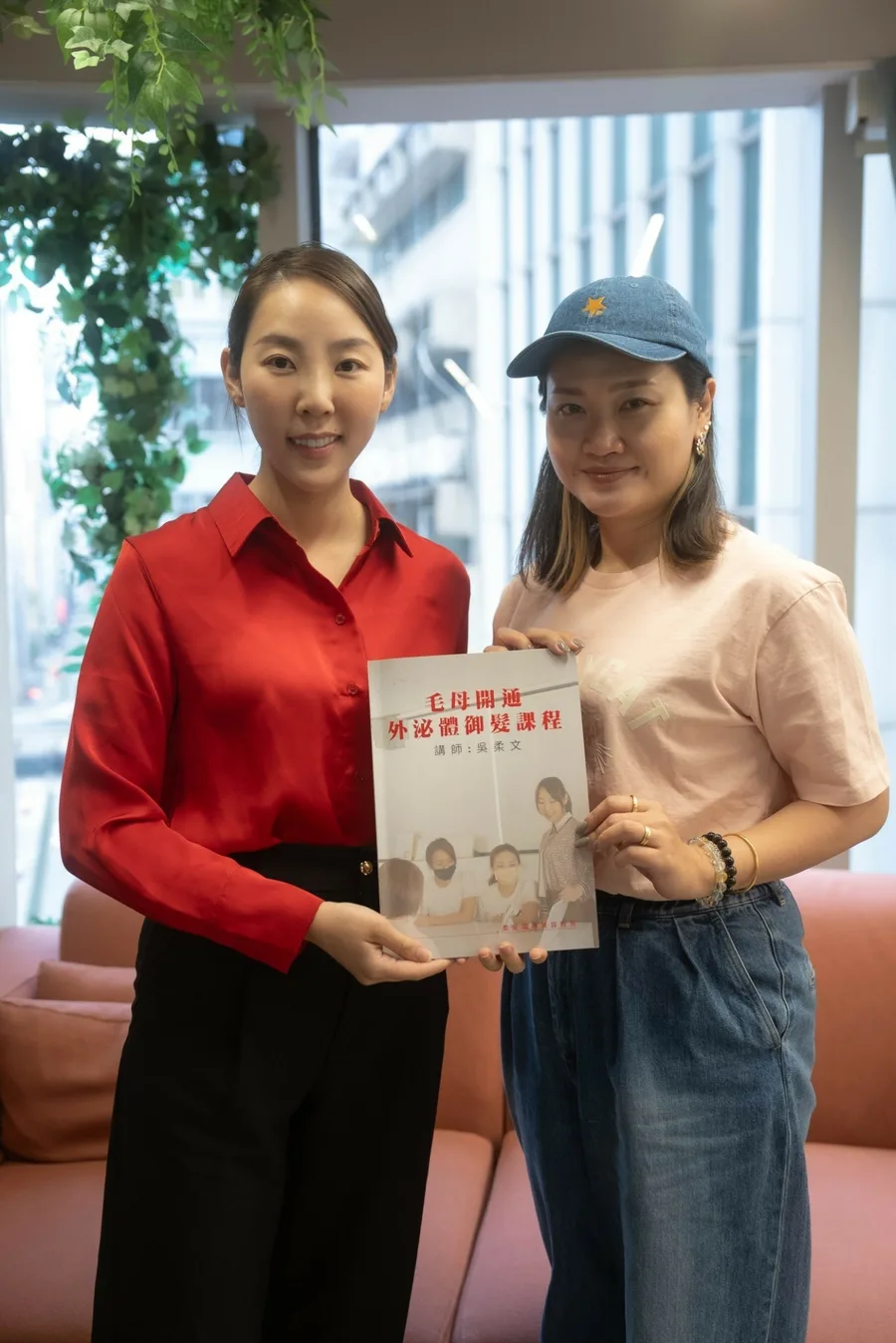 台南美容教學推薦│柔星教育毛母開通技術課程│外泌體御髮新興養