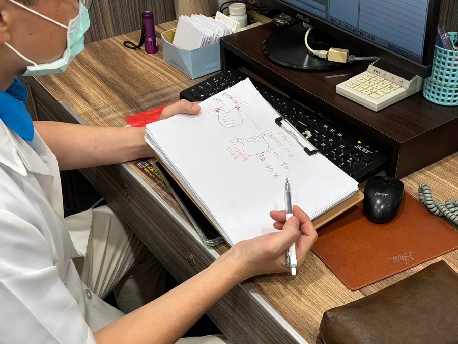 台南看胃病中醫推薦【健恩中醫診所】中醫治療胃食道逆流/胃潰瘍