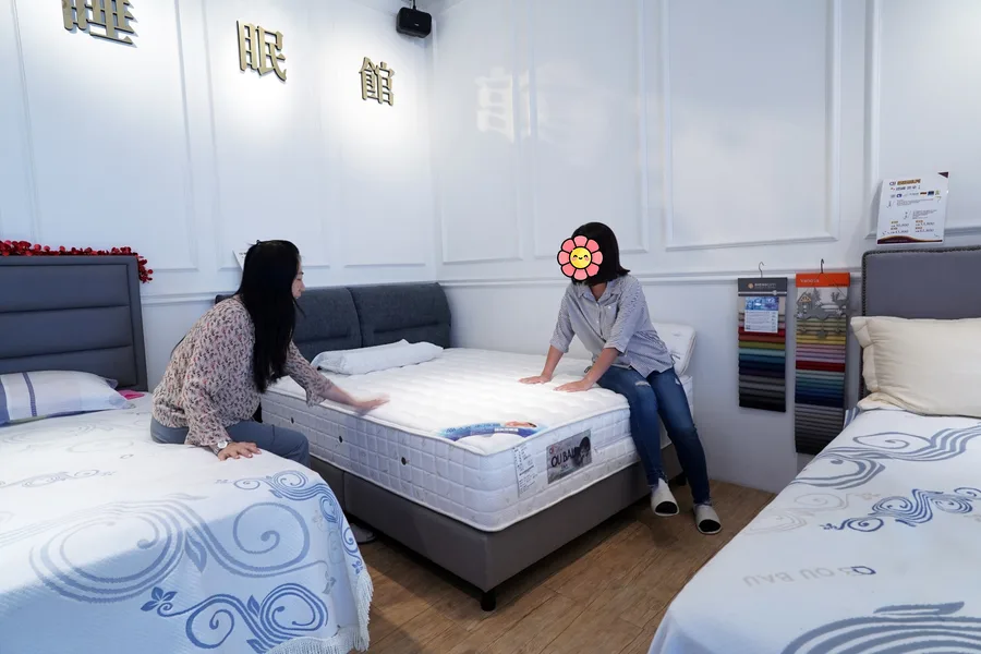 台南涼感床墊推薦【歐寶床墊】越睡越涼獨立筒床墊│床墊工廠直營