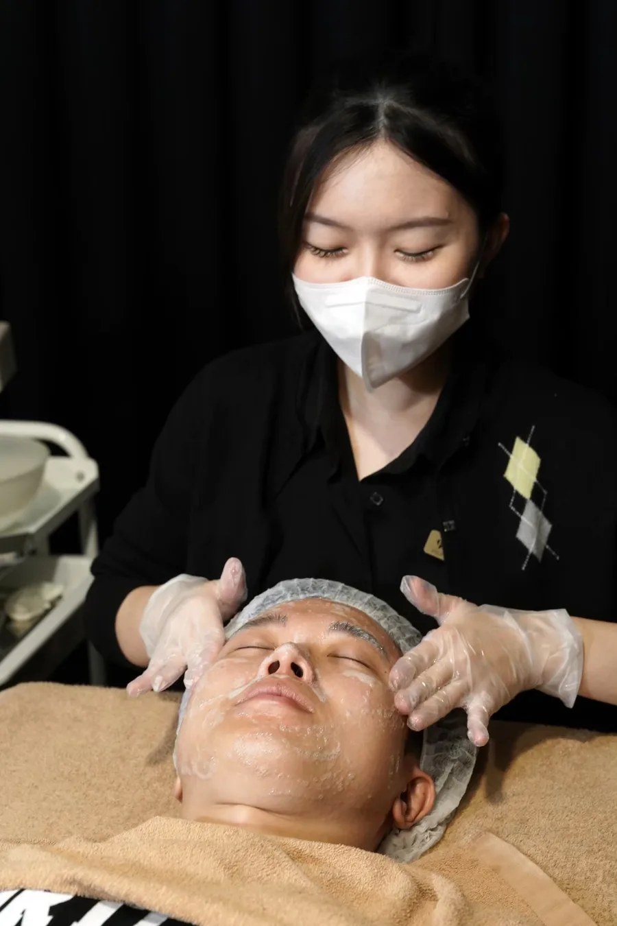 【台南男生做臉推薦】FILF小資美顏館，男生保養面子的平價美