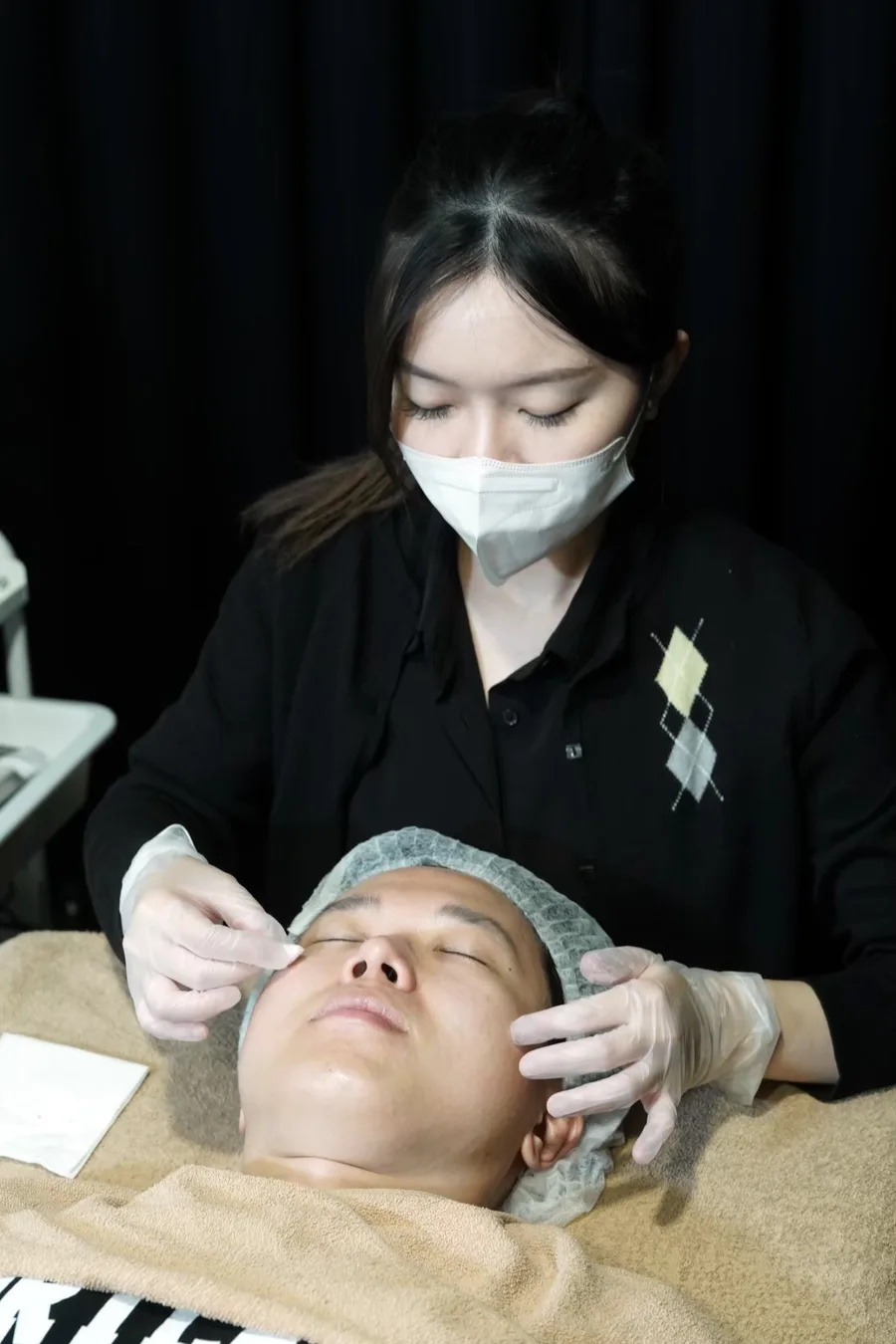 【台南男生做臉推薦】FILF小資美顏館，男生保養面子的平價美