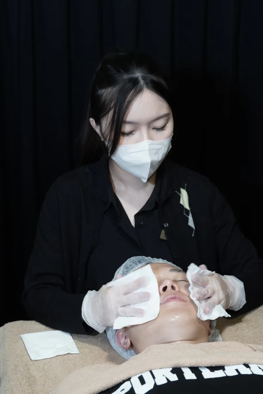 【台南男生做臉推薦】FILF小資美顏館,男生保養面子的平價美