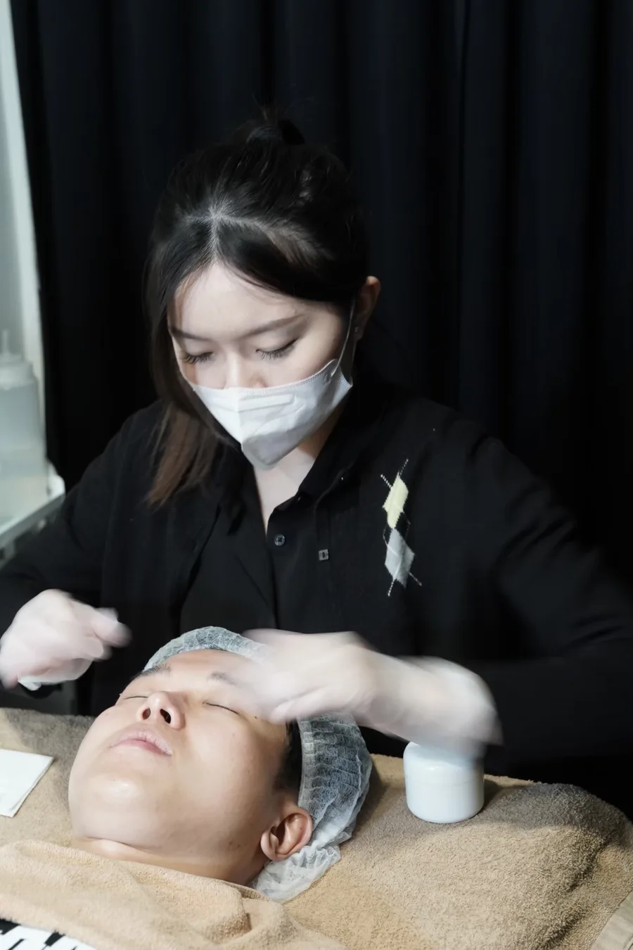 【台南男生做臉推薦】FILF小資美顏館，男生保養面子的平價美
