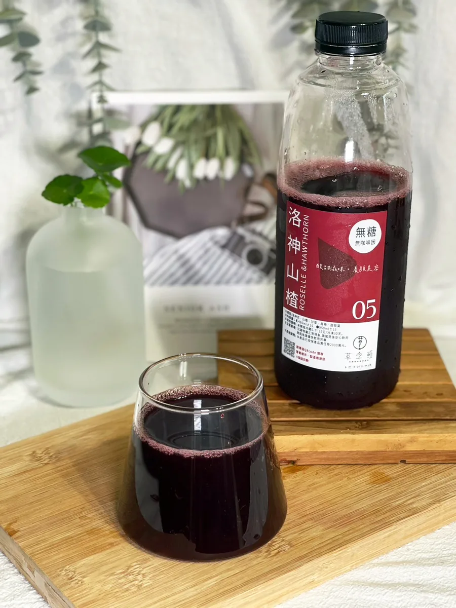 【台南飲料】草字頭天然草本茶,讓味蕾來一場草本SPA!四款招