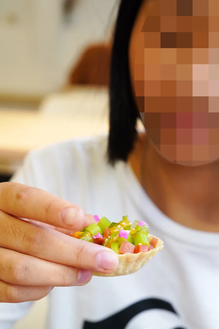 【高雄蔬食餐廳推薦】再訪仙桃素，蔬食料理創意無極限！蔬食也能