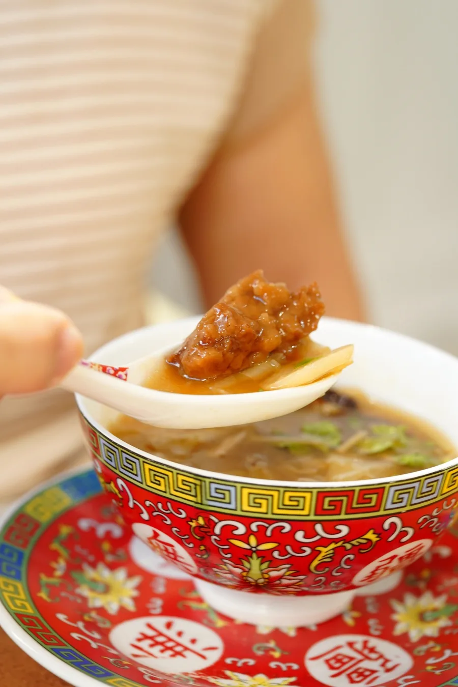 【高雄蔬食餐廳推薦】再訪仙桃素，蔬食料理創意無極限！蔬食也能