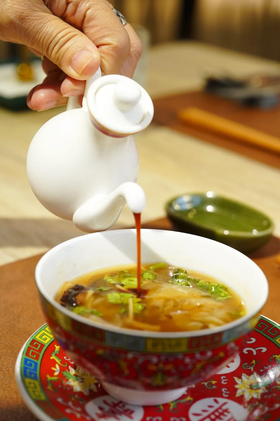 【高雄蔬食餐廳推薦】再訪仙桃素，蔬食料理創意無極限！蔬食也能
