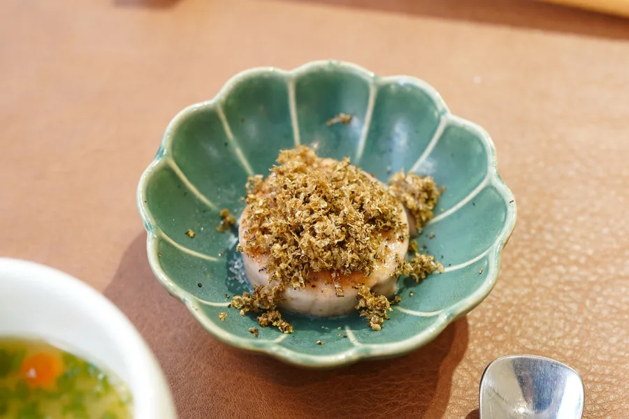 【高雄蔬食餐廳推薦】再訪仙桃素，蔬食料理創意無極限！蔬食也能