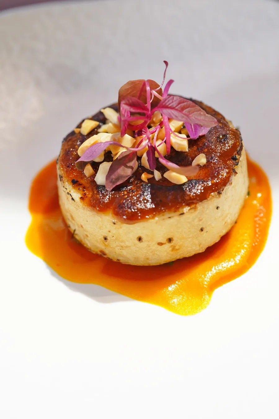 【高雄蔬食餐廳推薦】再訪仙桃素，蔬食料理創意無極限！蔬食也能