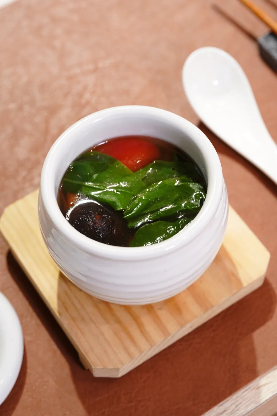 【高雄蔬食餐廳推薦】再訪仙桃素，蔬食料理創意無極限！蔬食也能
