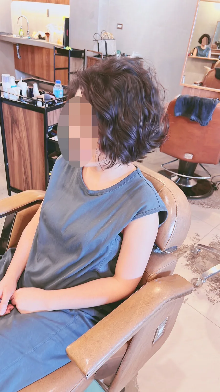 【台南燙髮推薦】在our hair髮廊變身捲髮美人！髮型設計