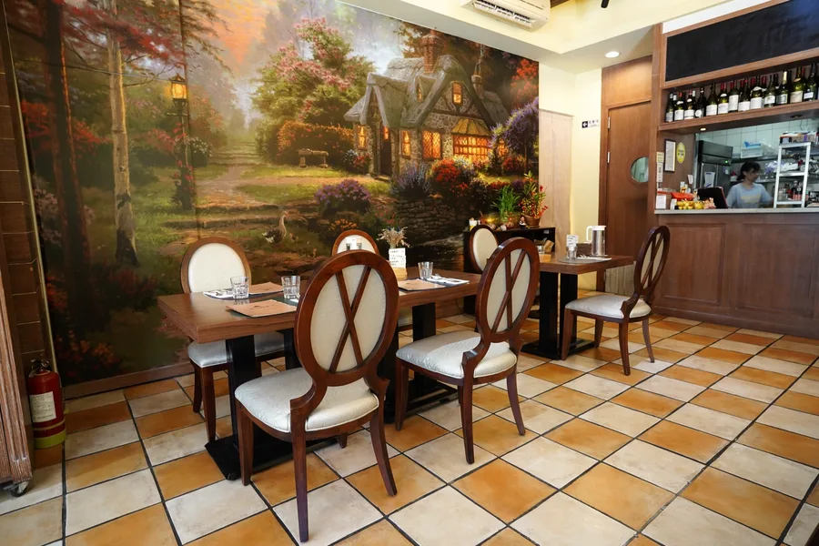 【台南義法餐廳推薦】暖心時光義法小館用餐分享，一家人的幸福美