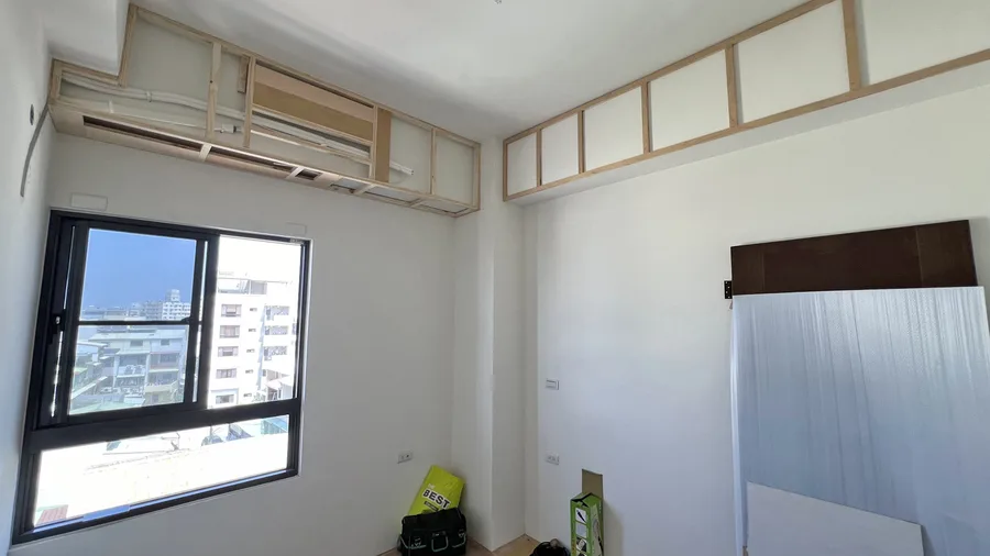 台南系統櫃裝潢推薦│55萬小資夢想成家│全境空間規劃│台南室