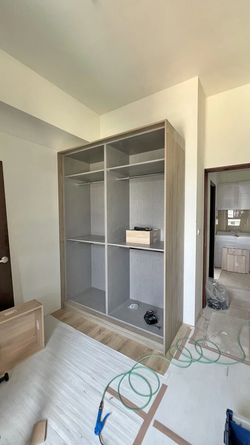 台南系統櫃裝潢推薦│55萬小資夢想成家│全境空間規劃│台南室