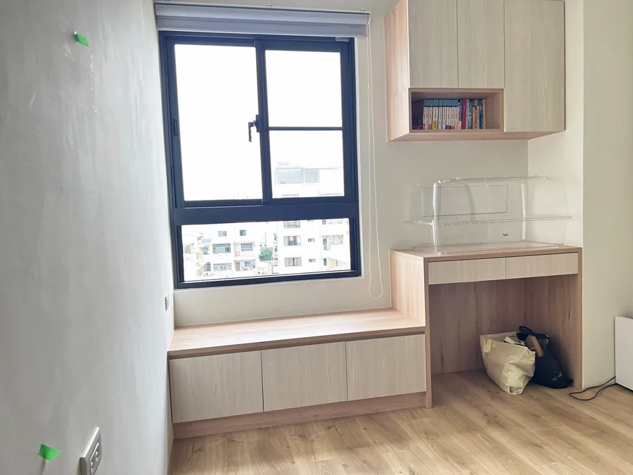 台南系統櫃裝潢推薦│55萬小資夢想成家│全境空間規劃│台南室