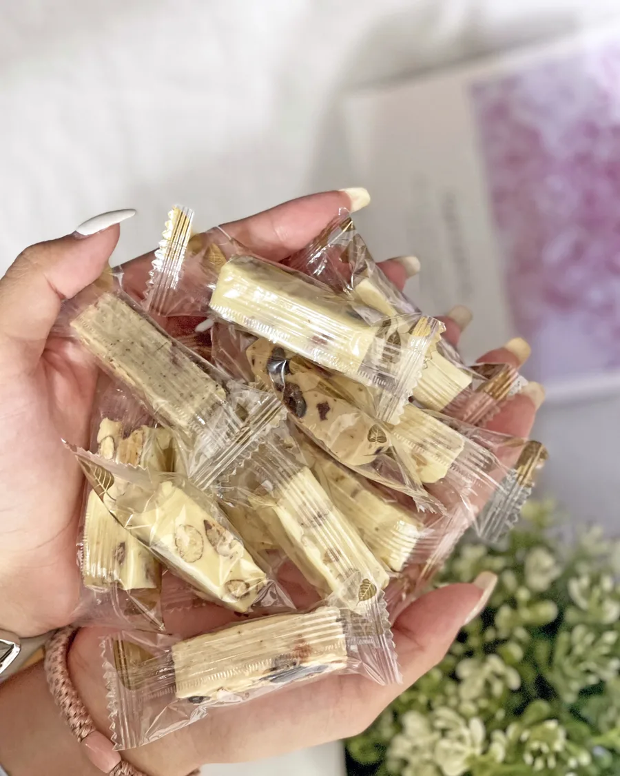 高雄牛軋糖推薦【六度本舖】超軟Q牛軋糖/牛軋餅/mini磚,