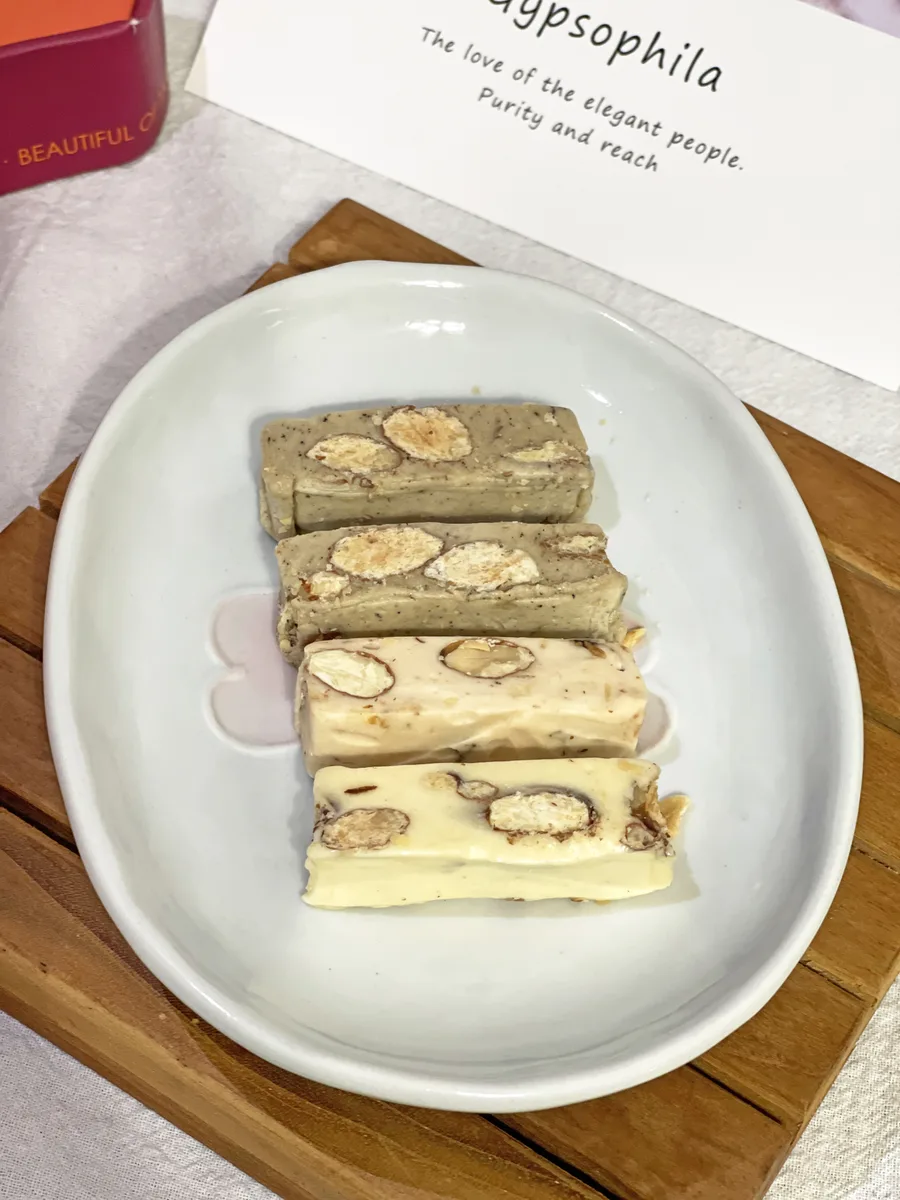 高雄牛軋糖推薦【六度本舖】超軟Q牛軋糖/牛軋餅/mini磚，