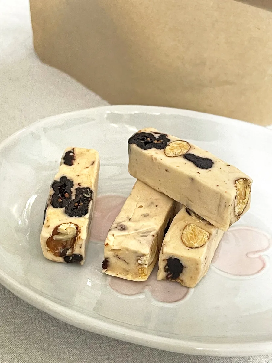 高雄牛軋糖推薦【六度本舖】超軟Q牛軋糖/牛軋餅/mini磚,
