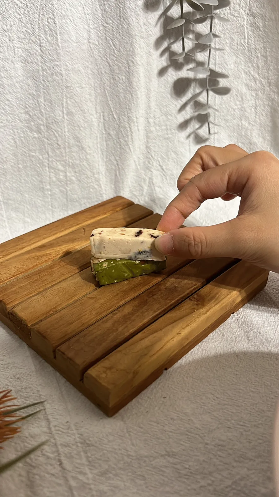 高雄牛軋糖推薦【六度本舖】超軟Q牛軋糖/牛軋餅/mini磚，