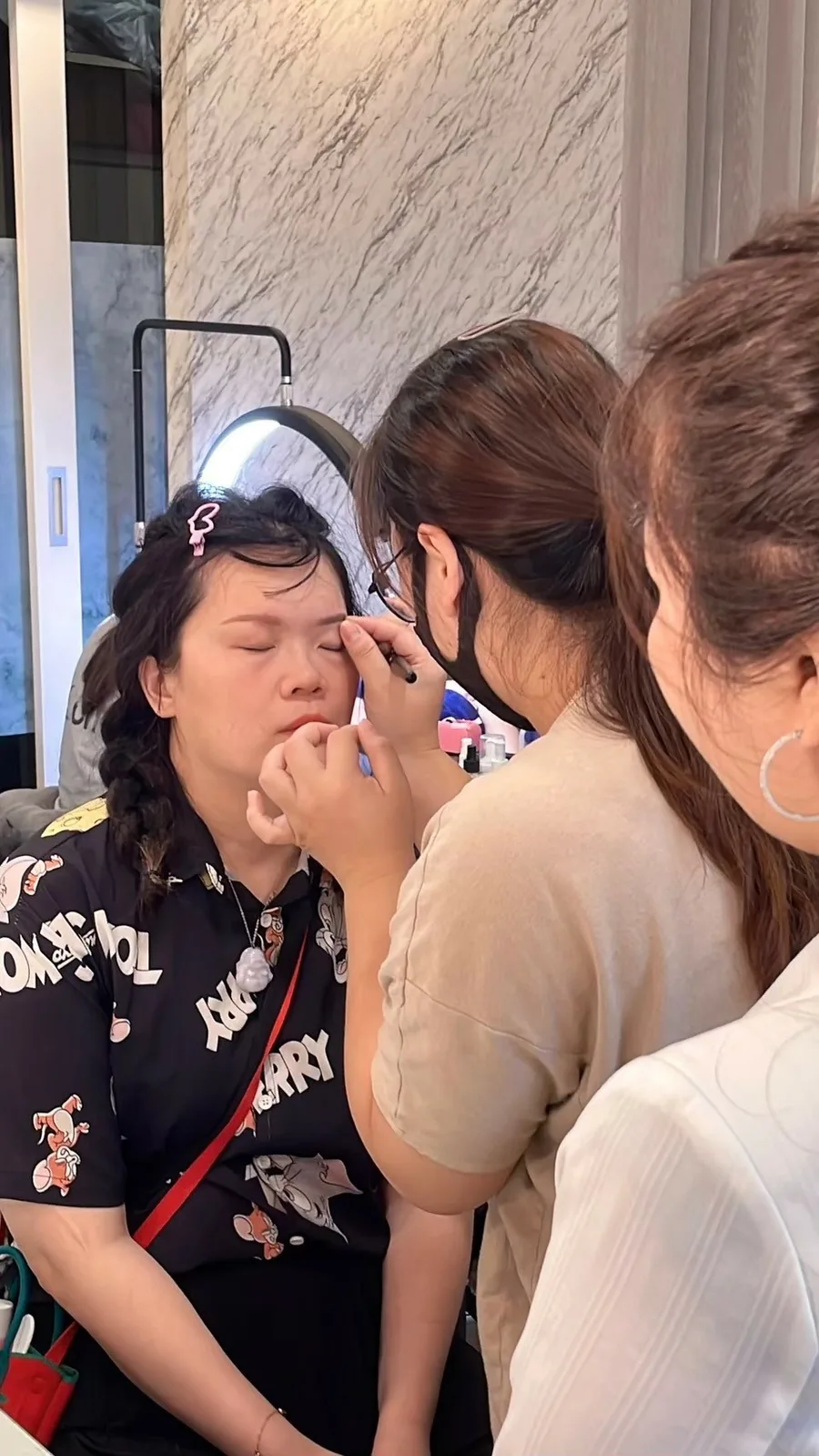 台南美容教學推薦:分享美業升級之路!台南綝綝學院,美睫與機器