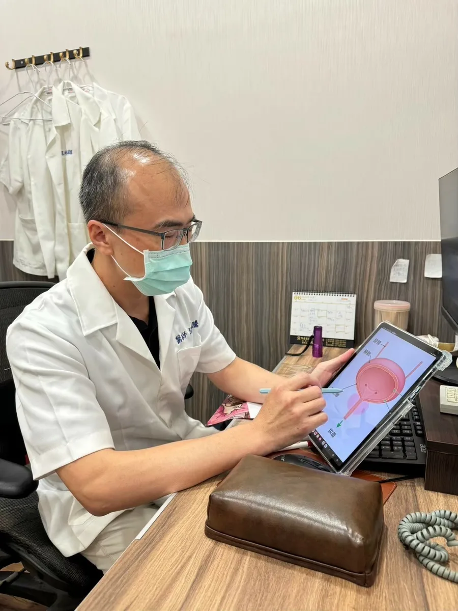 台南中醫治療頻尿分享，健恩中醫診所推薦，吃中藥搭配針灸，一個