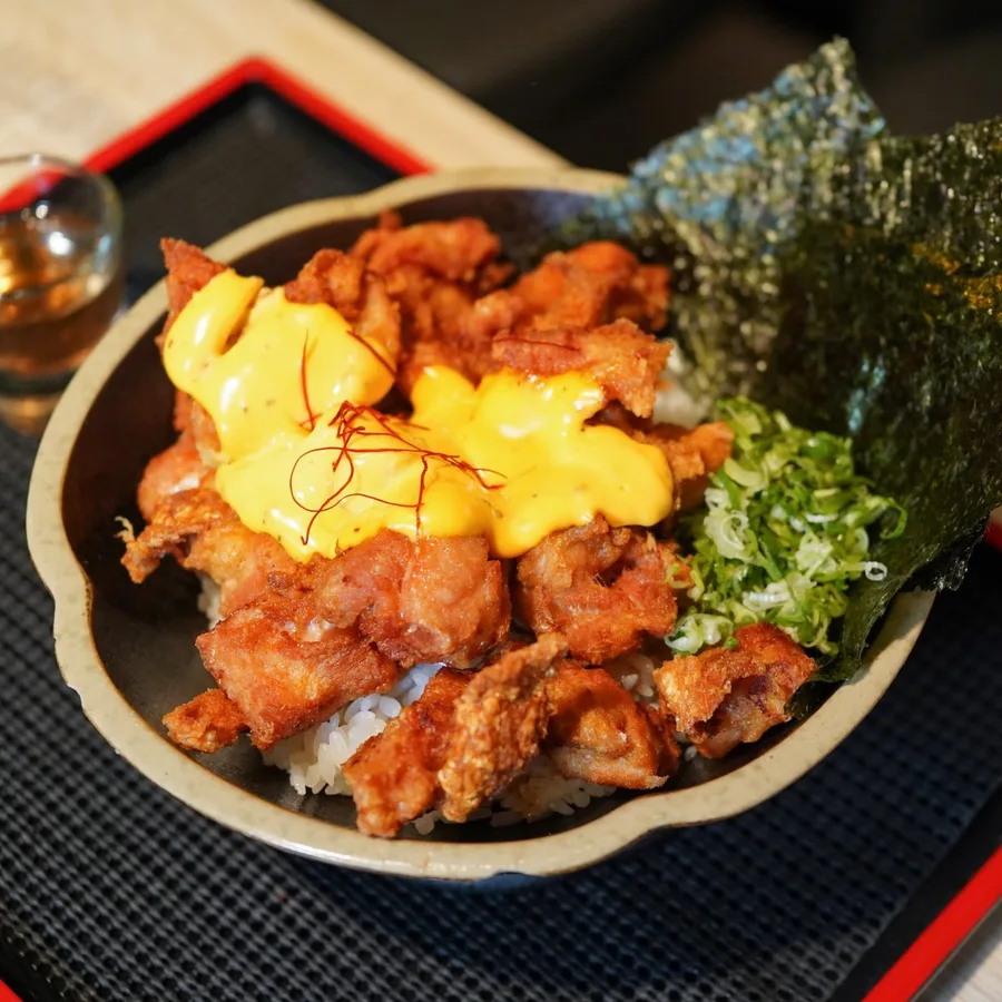 【台南丼飯推薦】揪丼-平價日式丼飯│朋友聚餐中西區丼飯專賣│