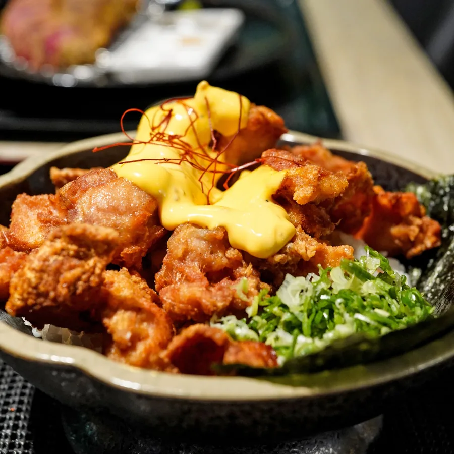 【台南丼飯推薦】揪丼-平價日式丼飯│朋友聚餐中西區丼飯專賣│