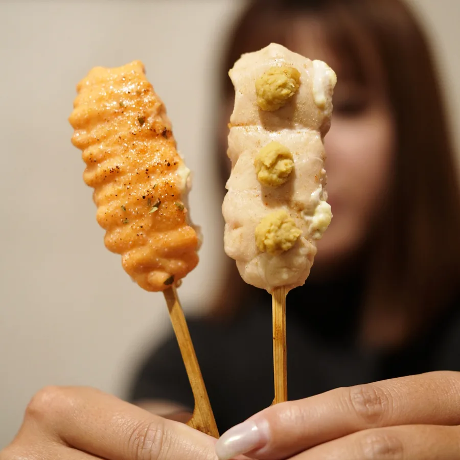 台南燒烤店推薦【原佃燒烤】平價美味日式居酒屋│冷氣開放聚餐好