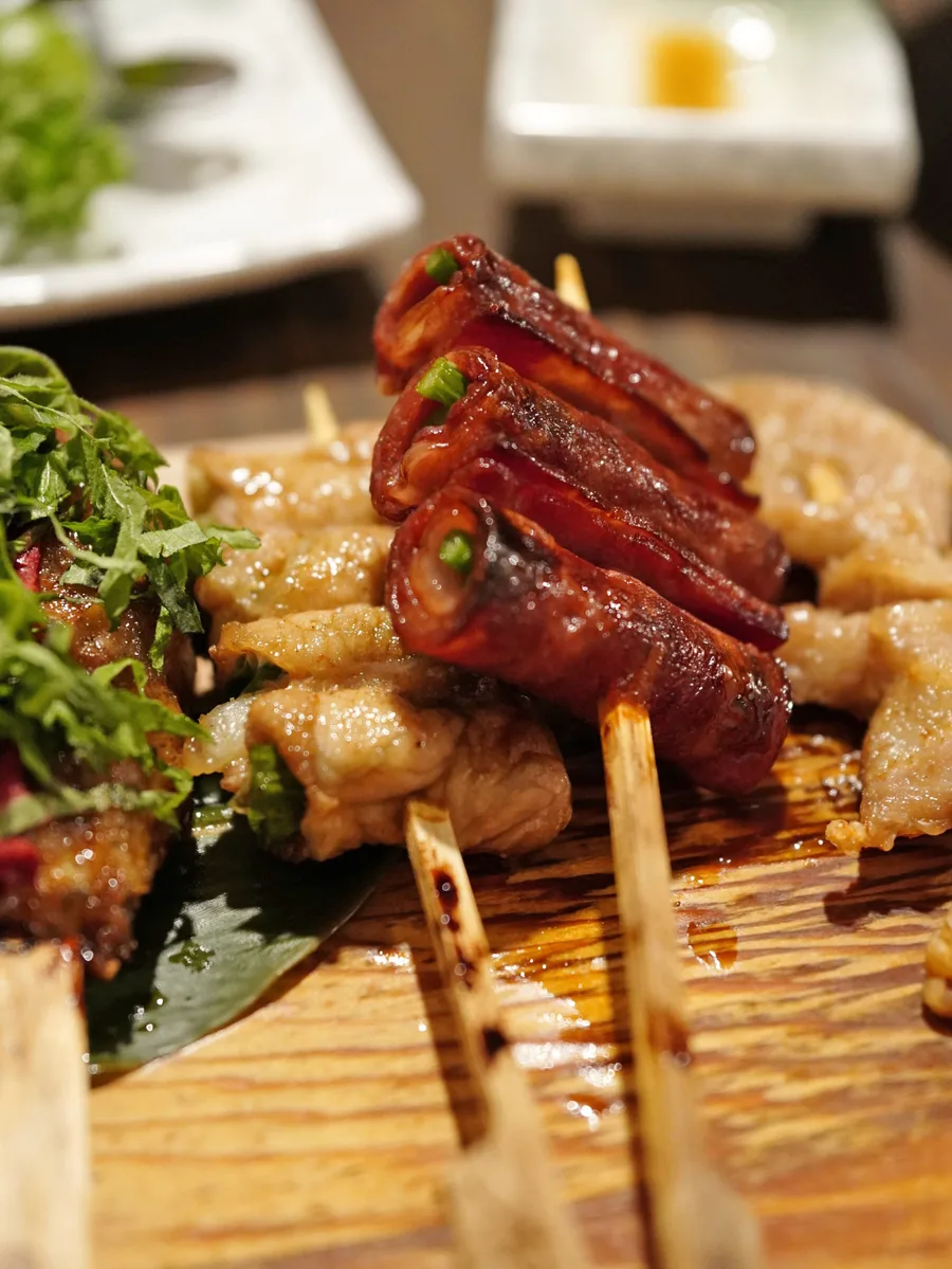 台南燒烤店推薦【原佃燒烤】平價美味日式居酒屋│冷氣開放聚餐好