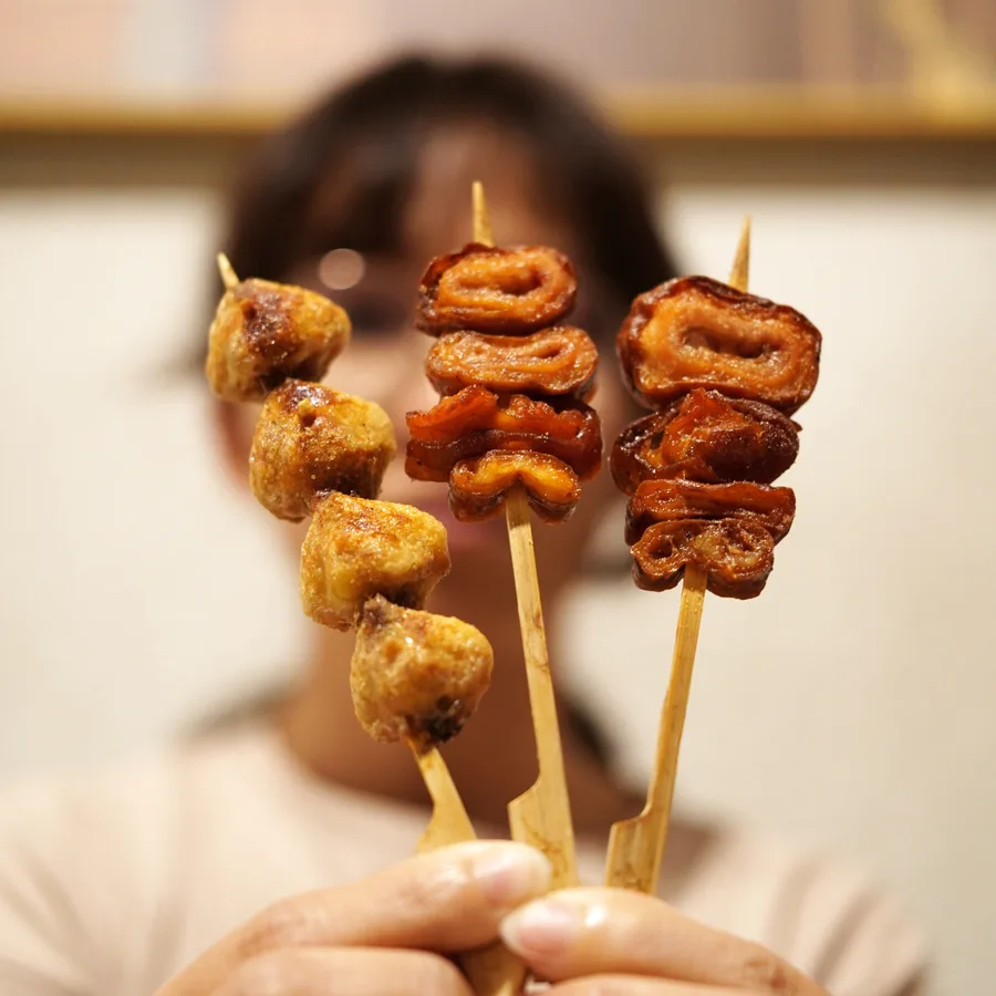 台南燒烤店推薦【原佃燒烤】平價美味日式居酒屋│冷氣開放聚餐好