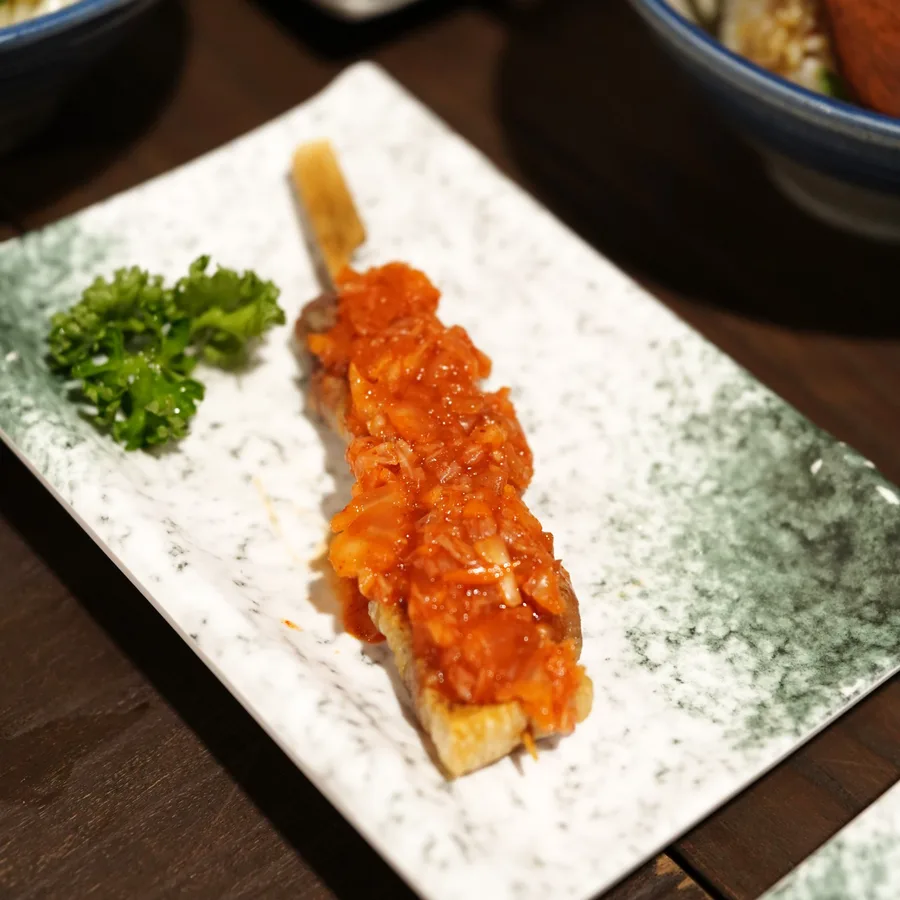 台南燒烤店推薦【原佃燒烤】平價美味日式居酒屋│冷氣開放聚餐好