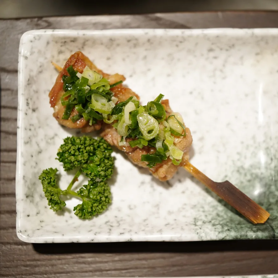 台南燒烤店推薦【原佃燒烤】平價美味日式居酒屋│冷氣開放聚餐好