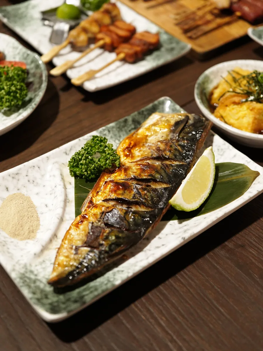 台南燒烤店推薦【原佃燒烤】平價美味日式居酒屋│冷氣開放聚餐好