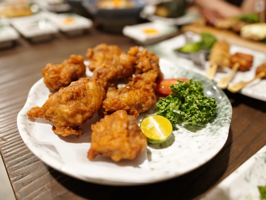 台南燒烤店推薦【原佃燒烤】平價美味日式居酒屋│冷氣開放聚餐好