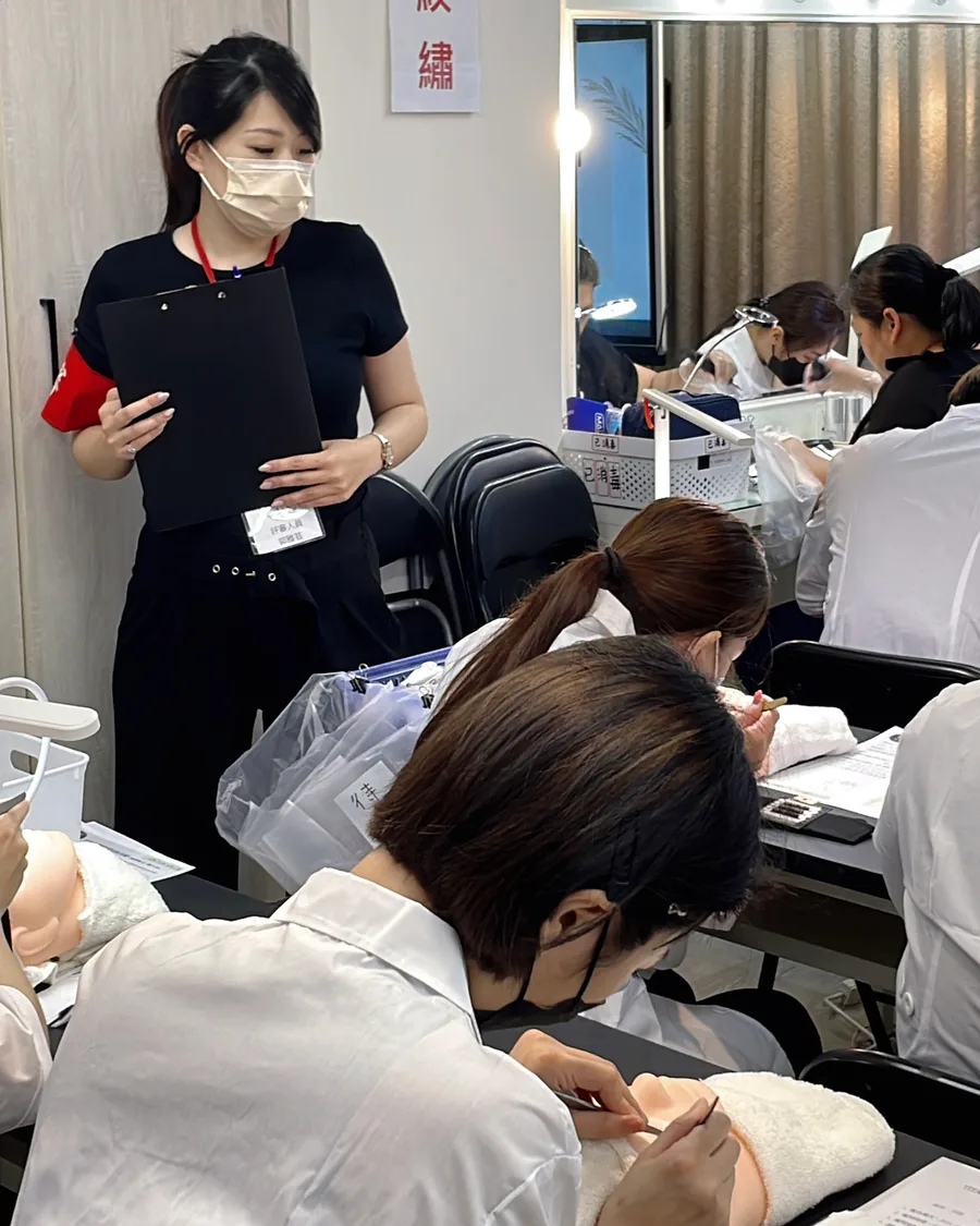 TITA監考進行中