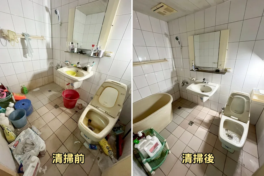 廁所髒亂