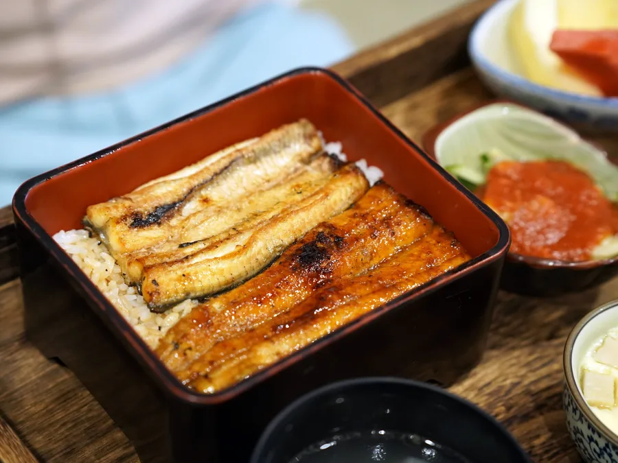 台南鰻魚飯推薦│宝鰻民權店實吃心得│現殺鰻魚真的不一樣│嚴選