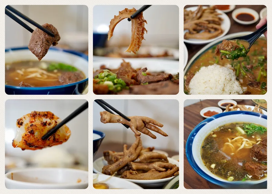 【雲林美食】在地人激推｜土庫張家牛肉麵｜紅燒牛肉麵、水餃、滷味通通點爆！