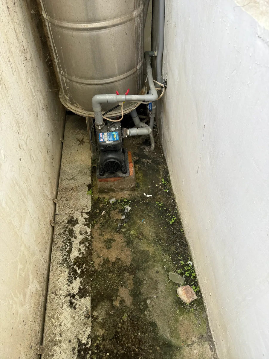 台南抓漏推薦│地震竟然震破水管│熱顯像儀器揪出漏水│還好找對