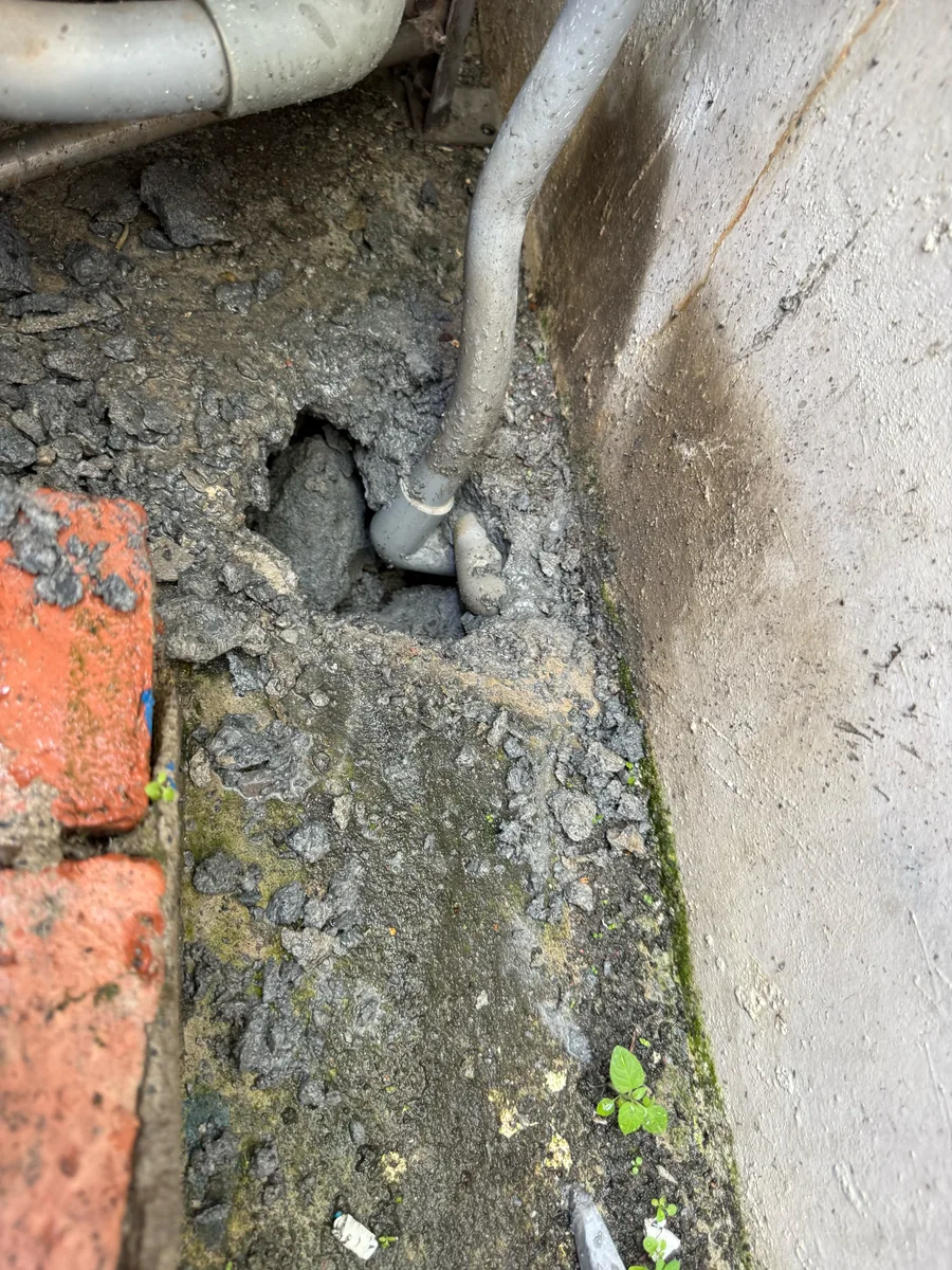 台南抓漏推薦│地震竟然震破水管│熱顯像儀器揪出漏水│還好找對