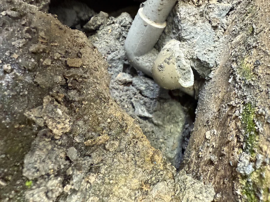 台南抓漏推薦│地震竟然震破水管│熱顯像儀器揪出漏水│還好找對