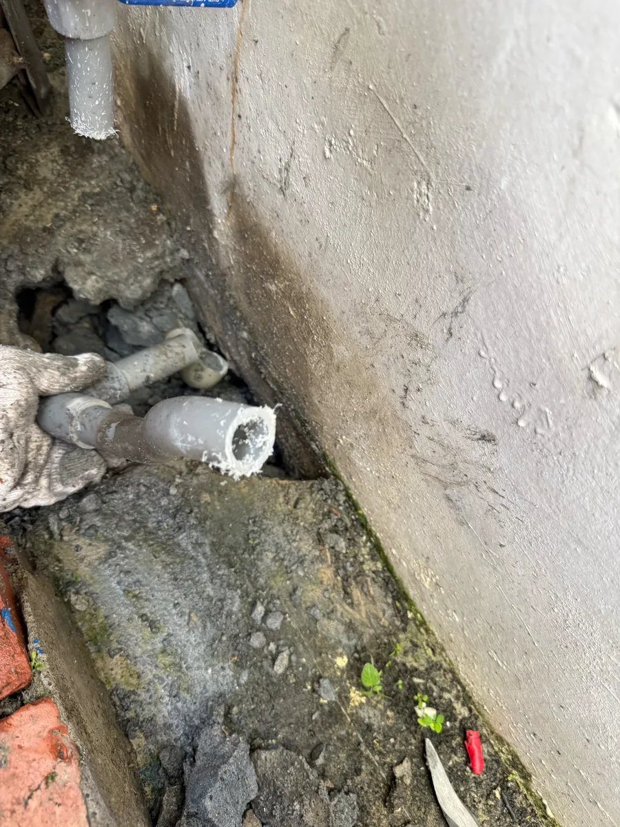 台南抓漏推薦│地震竟然震破水管│熱顯像儀器揪出漏水│還好找對