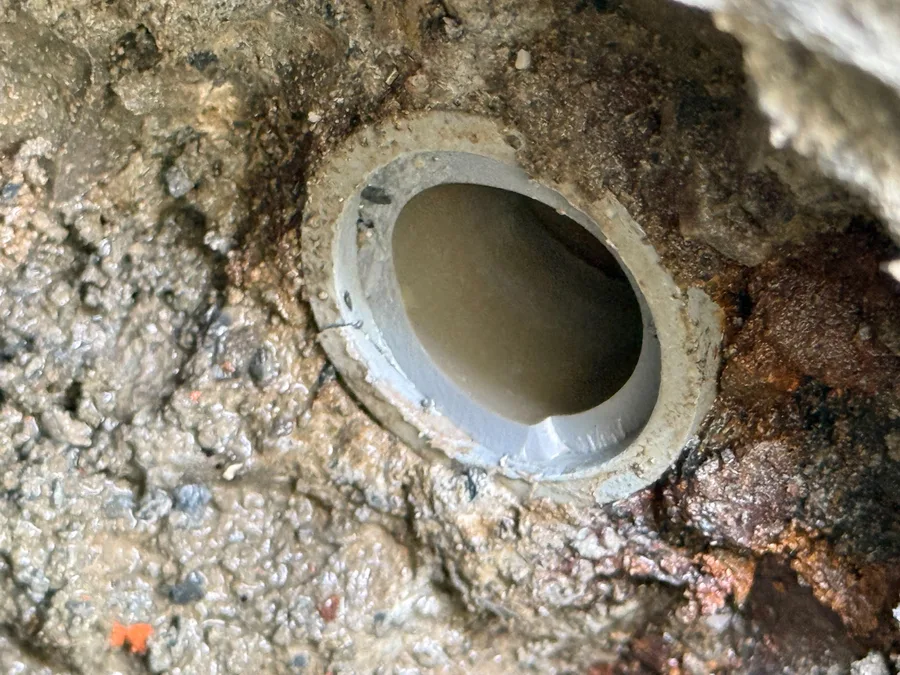 台南抓漏推薦│地震竟然震破水管│熱顯像儀器揪出漏水│還好找對