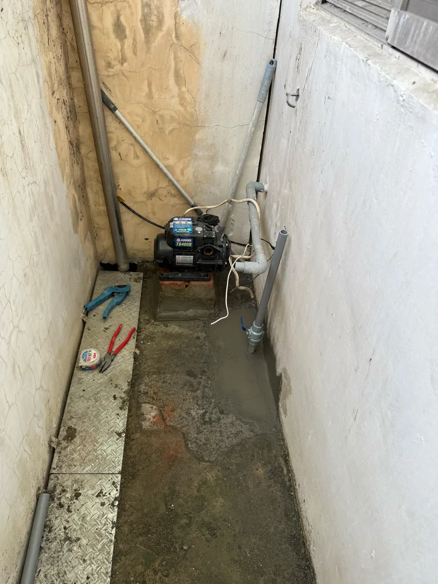 台南抓漏推薦│地震竟然震破水管│熱顯像儀器揪出漏水│還好找對