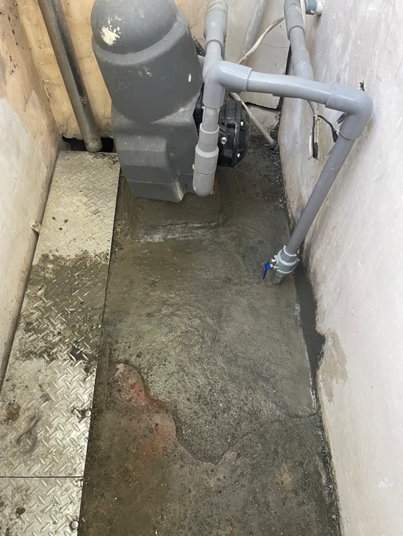 台南抓漏推薦│地震竟然震破水管│熱顯像儀器揪出漏水│還好找對