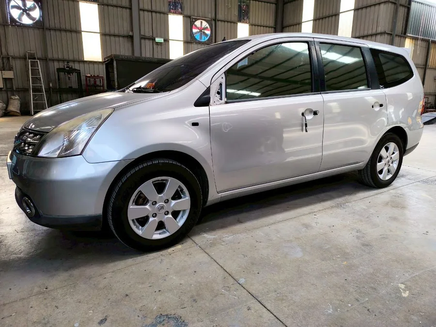 台南汽車鈑金烤漆推薦│興泰汽車修配廠│烤完像直接換新車│杜邦