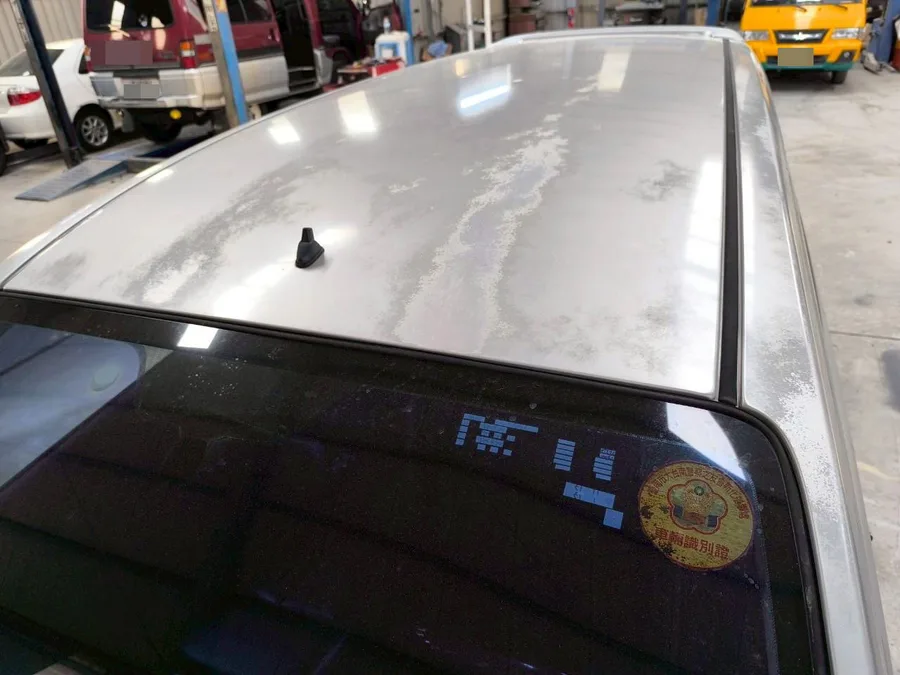 台南汽車鈑金烤漆推薦│興泰汽車修配廠│烤完像直接換新車│杜邦